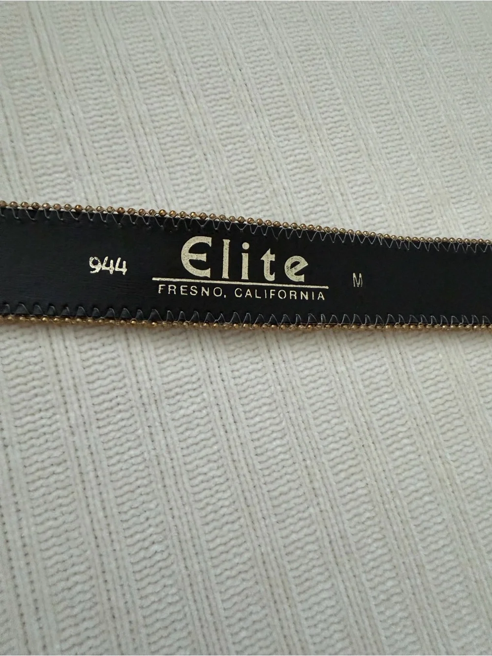 Elite women belt